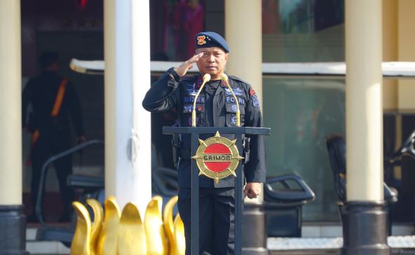 Siap Amankan Pilkada 2024, Korbrimob Polri Berangkatkan Pasukan Di Tiga Wilayah