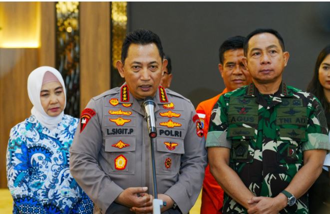 Kapolri Sebut Pengamanan Nataru Akan Dilakukan 141.443 Personel
