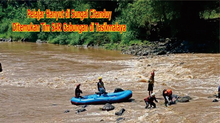 Tim SAR Temukan Korban Hanyut di Sungai Citanduy Setelah Pencarian Dua Hari