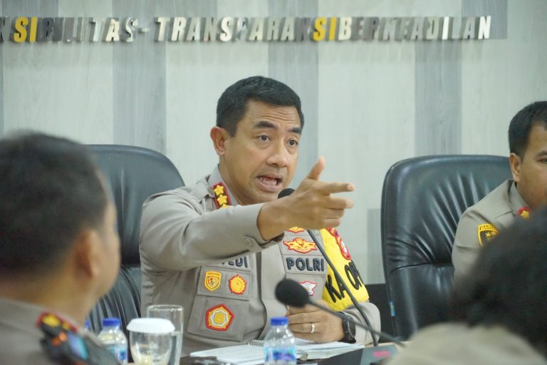 Langkah Tegas Kapolres Metro Bekasi Kepada Seluruh Polsek Jajaran Melalui Operasi Kejahatan Jalanan