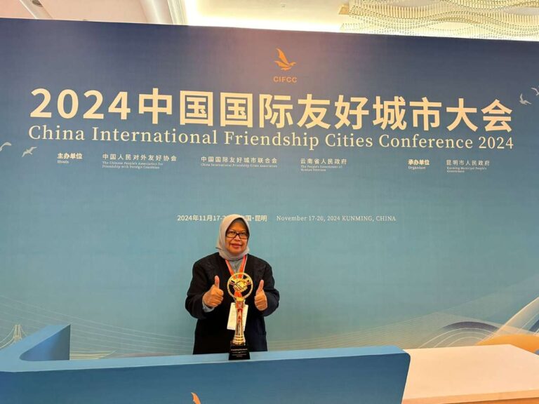 CIFCC 2024 Inovasi Jawa Barat Mendunia, Raih Penghargaan di Kunming China
