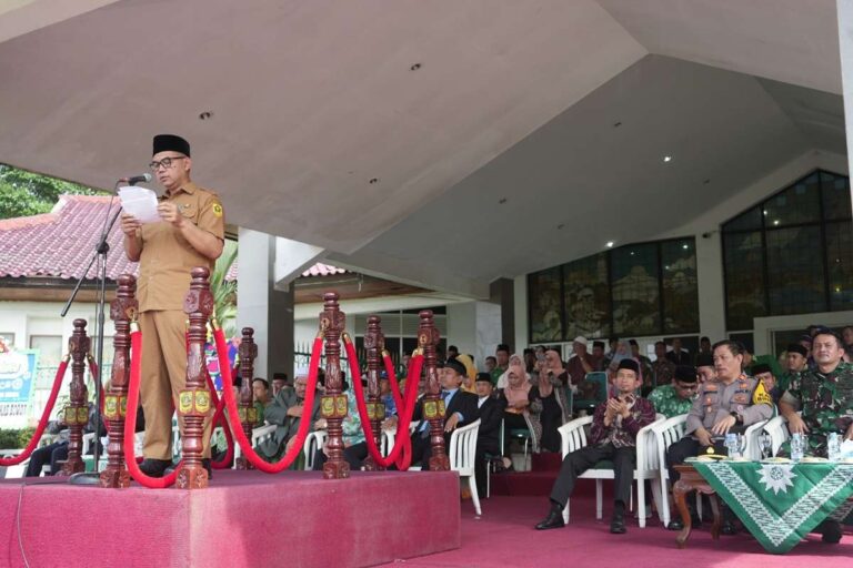 Pemda kab.Bogor dan Muhammadiyah Gelar Apel Akbar Milad ke-112