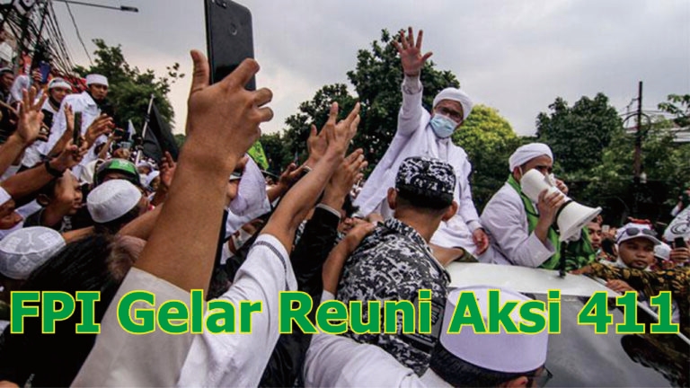 Reuni Akbar 411 Digelar di Masjid Istiqlal, FPI Tuntut Pengadilan Jokowi dan Desak Penangkapan Fufufafa