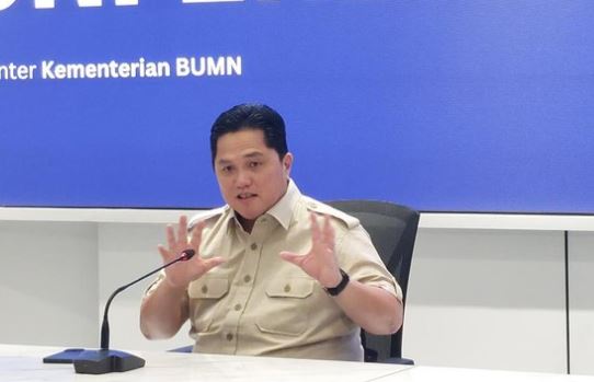 Menteri Erick Thohir Jelaskan Rencana Pembentukan Danantara untuk Investasi BUMN