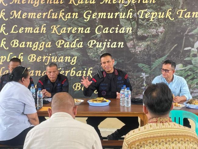 dalam Mendukung Ketahanan Pangan Brimob Polri Siapkan 5 Ha Lahan Untuk Tanam Jagung Bareng Warga Karawang Timur
