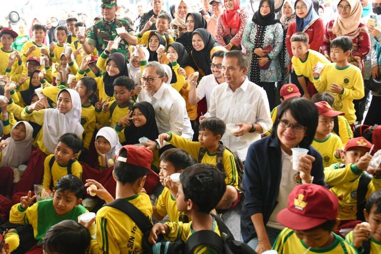 HARI PANGAN SEDUNIA 2024 Ubah Pola Pikir dan Kebiasaan Masyarakat Konsumsi Pangan Lokal