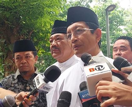 Prabowo Minta Nasaruddin Umar Tetap Jadi Imam Besar Masjid Istiqlal