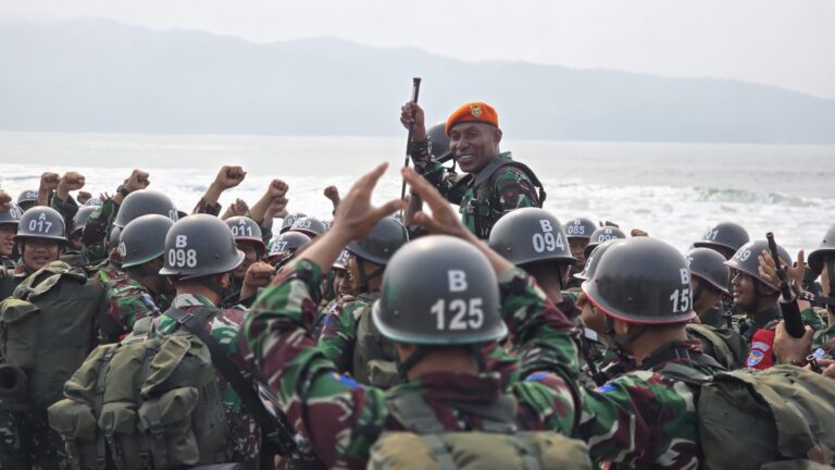 Latganda Siswa Setukba A-45 Berakhir