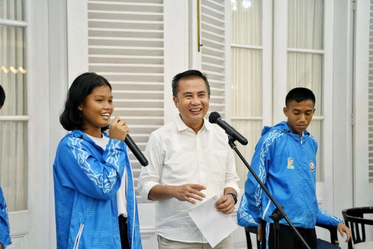 Jabar Juara Umum Pra – Popnas Zona II