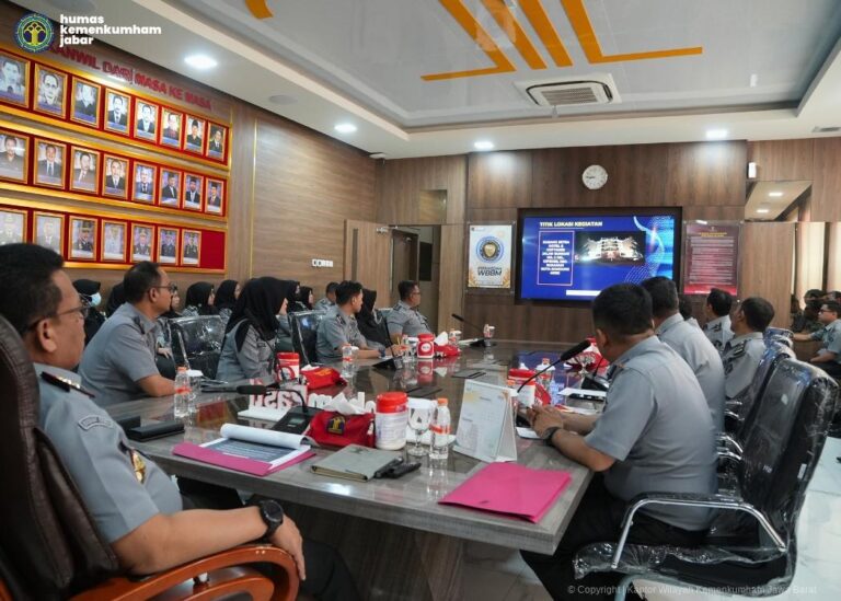 Masjuno Koordinasikan Persiapan SKB Seleksi Kesehatan dan Psikotes CPNS Kemenkumham Jabar