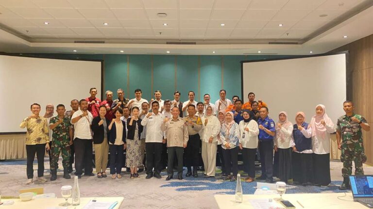 BPBD Garut – Tohoku University Gelar Workshop Penanggulangan Bencana