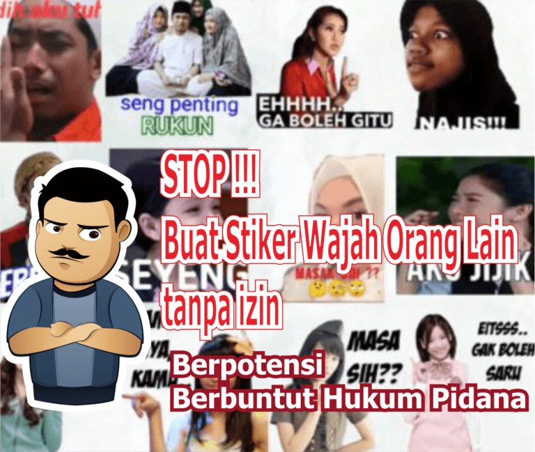 Penggunaan Foto Wajah Orang Lain untuk Stiker WhatsApp Berpotensi Berbuntut Hukum Pidana