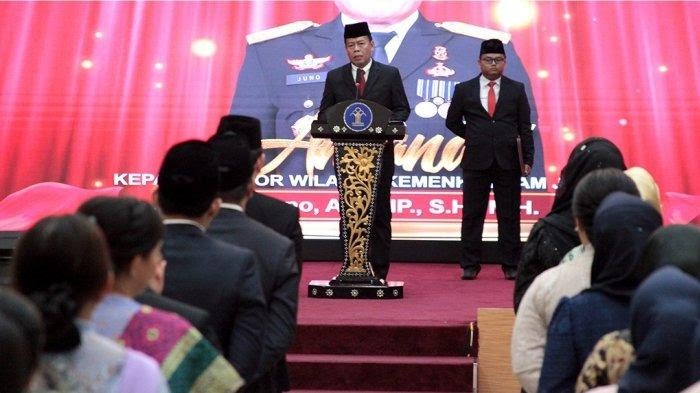 Kakanwil Kemenkumham Jabar Melantik 106 Notaris Wilayah Jabar, Ingatkan Pentingnya Tanggung Jawab