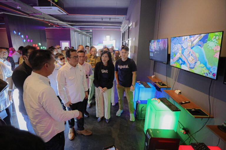 Menteri Perdagangan RI Apresiasi Agate Studio: Pilar Pertumbuhan Ekonomi Kreatif