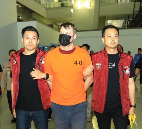 Hukuman Mati Menyasar WN Ukraina Pengendali Lab Narkoba di Canggu Bali