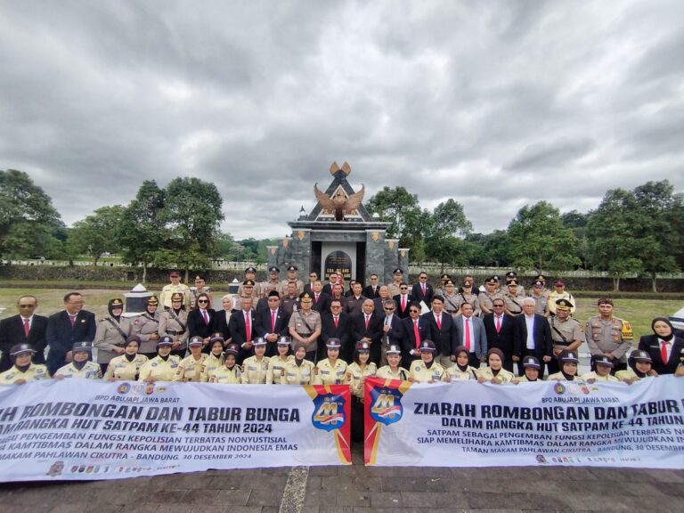 Peringatan HUT ke-44 Satpam, Sinergi Polri dan Satpam dalam Memperkokoh Keamanan Nasional