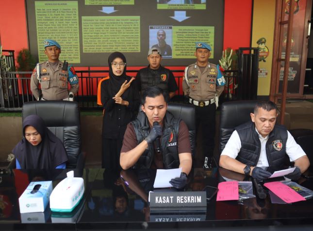 Satreskrim Polres Cianjur Ungkap Kasus Dugaan TPPO, Korban Dijadikan PSK di Bogor