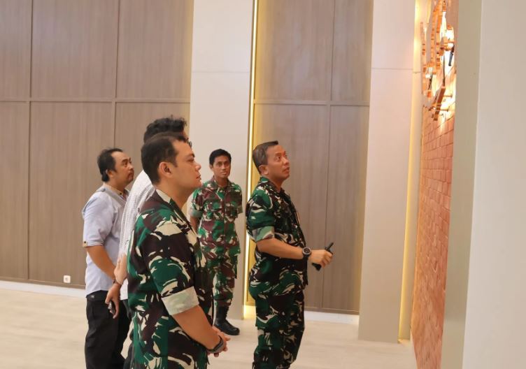 Danlanud Adisutjipto Tinjau Bangfas Terpusat TA 2024