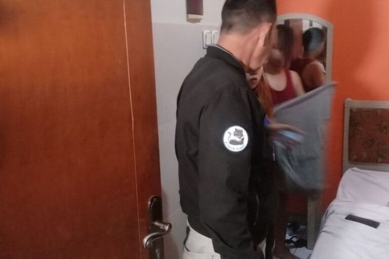 Polisi Gelar Razia di Hotel Kawasan Andir, Amankan Sembilan Orang Diduga Terlibat Prostitusi