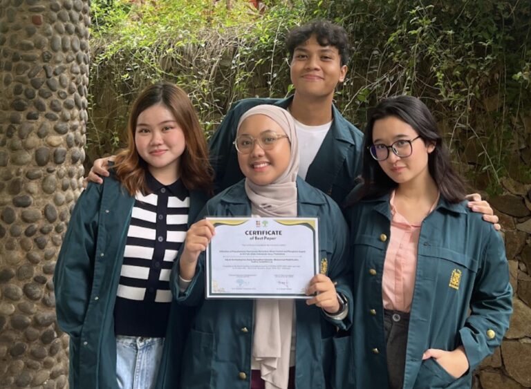 Publikasi Ilmiah Mahasiswa ITB di Tingkat Internasional: Angkat Solusi Ramah Lingkungan untuk Pertanian Kelapa Sawit