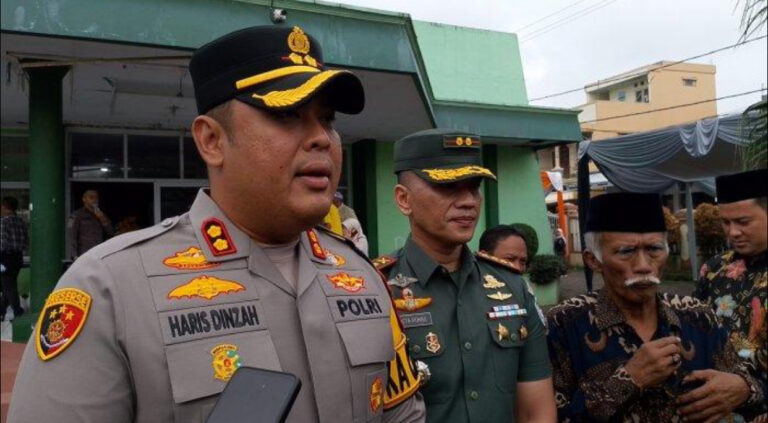 Polres Tasikmalaya Terjunkan Ratusan Personel Gabungan Amankan Rapat Pleno Rekapitulasi Suara Tingkat Kabupaten Tasikmalaya