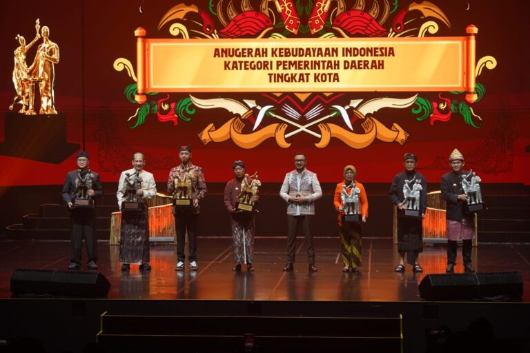 Keren! Pemkot Bandung Sabet Penghargaan dalam Anugerah Kebudayaan Indonesia 2024