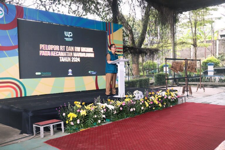 Mandalajati Jadi Percontohan RT RW Digital Kota Bandung, Aplikasi Wargapedia Permudah Pelayanan Publik
