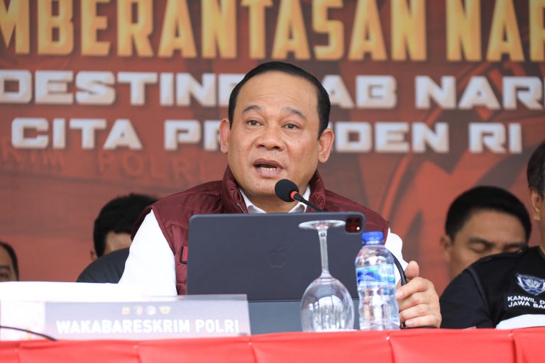 Polri Bongkar Pabrik Narkoba di Bogor dan Bandung, Diduga Terkait Jaringan Malaysia-Indonesia
