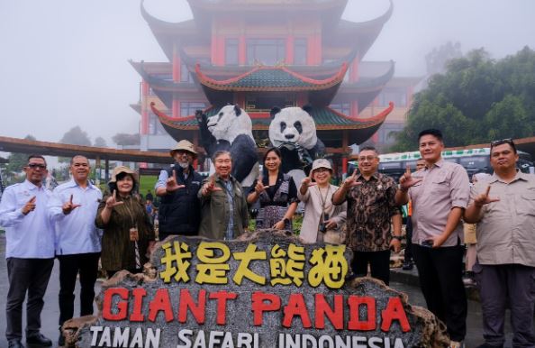 Wamenpar Pastikan Taman Safari Siap Sambut Wisatawan saat Libur Natal dan Tahun Baru