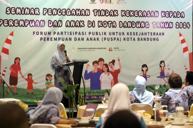 Pemkot Bandung dan Forum Puspa Gelar Seminar Pencegahan dan Kekerasan kepada Perempuan dan Anak