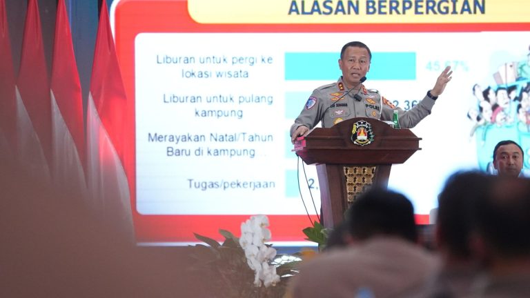 Kakorlantas Polri Tegaskan Peran Strategis Polri dalam Pengelolaan Lalu Lintas dan Keamanan Nataru