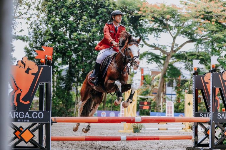 Ditpolsatwa Mabes Polri Cetak Prestasi Gemilang di Ajang Berkuda Internasional