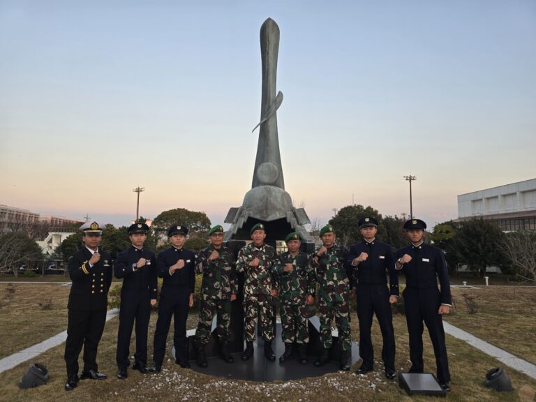 Akademi Militer Pererat Hubungan dengan National Defence Academy Jepang