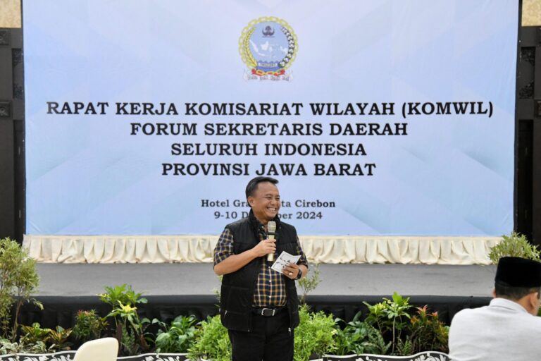 Sekda Herman Suryatman Ajak Sekretaris Daerah Se-Jabar Sukseskan Agregasi Pembangunan Daerah