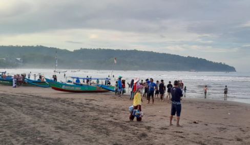 Lonjakan Wisata di Pangandaran Selama Libur Natal 2024 Capai 43.131 Pengunjung