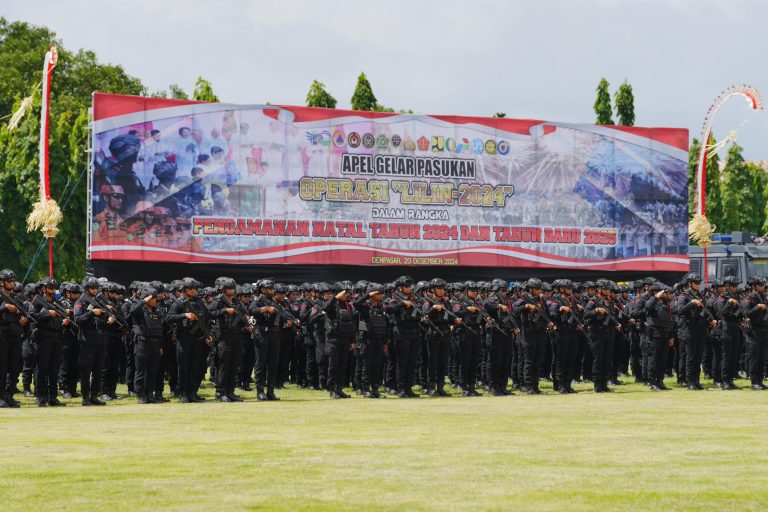 Kapolri Bentuk Satgas Khusus Hadapi Potensi Bencana di Libur Nataru 2025