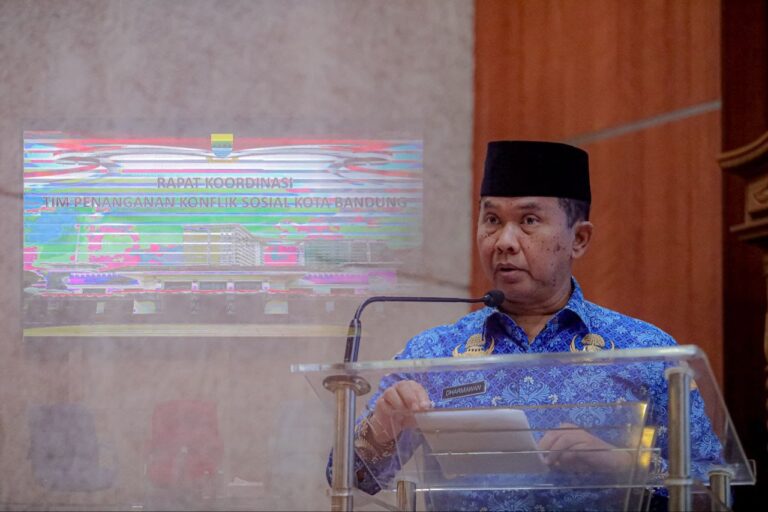Pj Sekda Bandung: Deteksi Dini Kunci Cegah Potensi Konflik Sosial