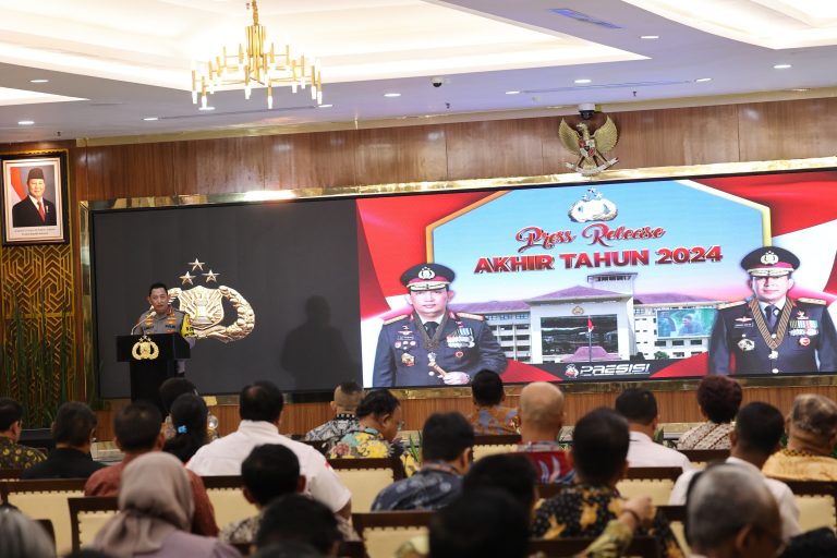 Kapolri Sebutkan Capaian Satgas BLBI Polri Satu Tahun Terakhir