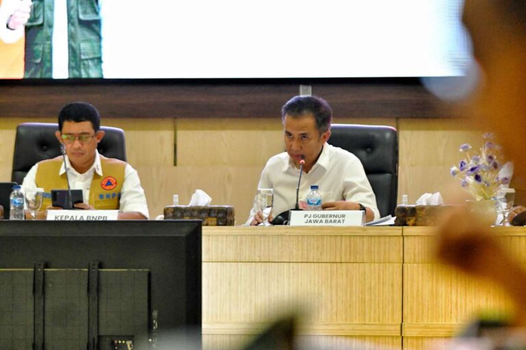 Bey Machmudin Harap Hunian Tetap Korban Bencana Segera Direalisasikan