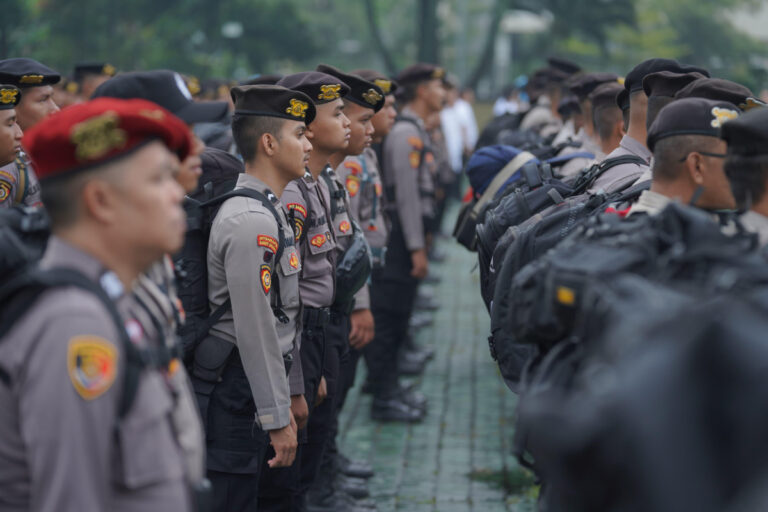 Polda Jabar Sukses Ciptakan Situasi Aman dan Lancar Saat Libur Tahun Baru 2025