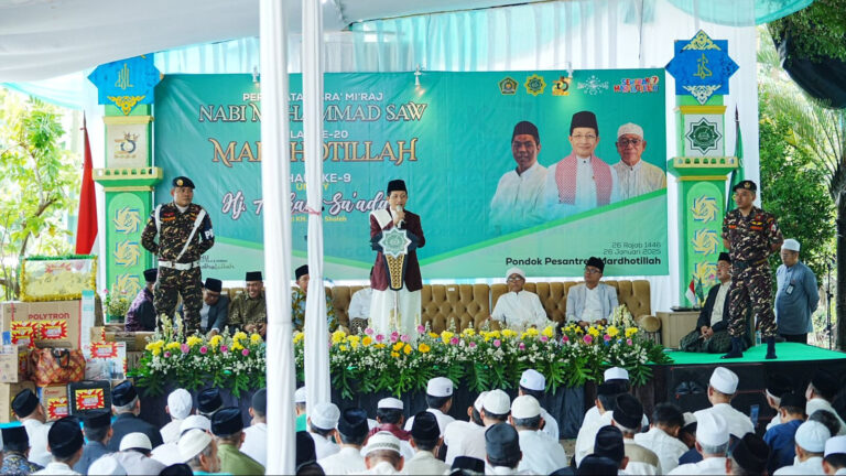 Menag Sebut Alumni Pesantren Banyak Berkontribusi untuk Pembangunan Bangsa