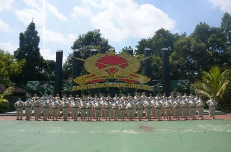 Beranda Berita sosial Bandung Kota Seribu Bintang: Pusat Berkumpulnya Perwira Tinggi TNI dan Polri