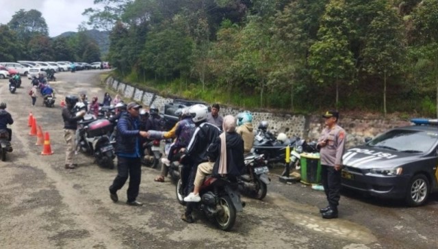 Polres Garut Tingkatkan Pengamanan Objek Wisata Selama Libur Panjang Isra Mikraj dan Imlek 2025