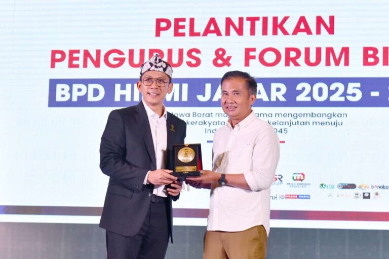 Bey Machmudin Dorong HIPMI Jabar Perluas Usaha di Bidang Pangan