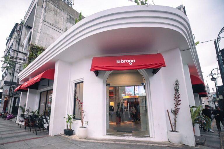 Le Braga, Lokasi yang Tepat untuk Menikmati Atmosfer Kreatif dan Historis Jalan Braga