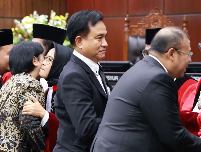 Menko Yusril: “Pemerintah Hormati Putusan MK yang Batalkan Presidential Threshold”