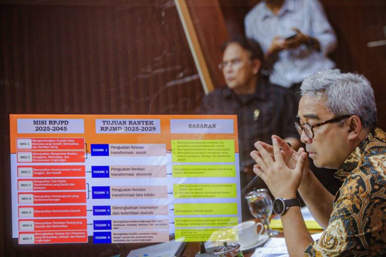 Rapat Tim Transisi, Pemkot Bandung Berkomitmen Wujudkan Pembangunan Merata dan Beragam