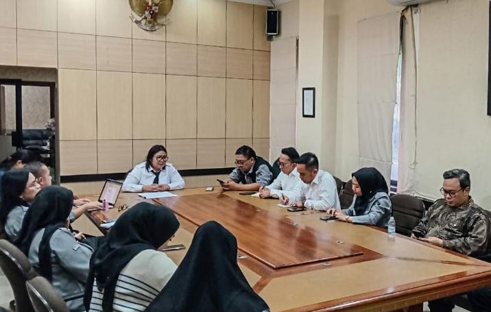 Rapat Teknis Divisi Pelayanan Hukum Kemenkum Jabar Jawab Tantangan dan Ciptakan Kebijakan Relevan Di Tahun 2025
