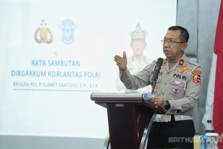 Tahun 2025, Ini 5 Fokus Korlantas Polri