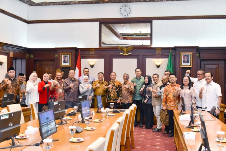 Komite 1 DPD RI Apresiasi Langkah Pemda Provinsi Jabar dalam Penataan Tenaga Non-ASN